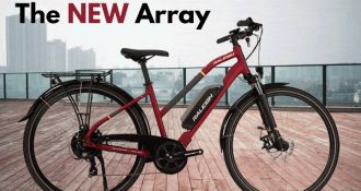 Commute in style with the new Raleigh Array