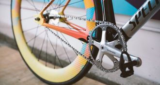 â€‹Custom bikes and crit racing
