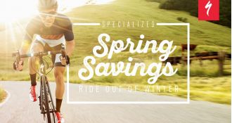 Spring Savings with Specialized