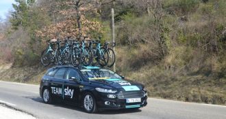 â€‹Team Sky dominance in the Tour de France