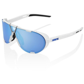 Glasses Westcraft  Soft Tact White  HiPER Blue Multi Mirror Lens
