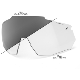 Racetrap Replacement Lens - Photochromic Clear/Smoke