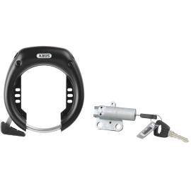5750L Non-Retainable Ring Lock with RIB Battery Lock