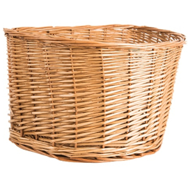 18 D Shape Wicker Basket