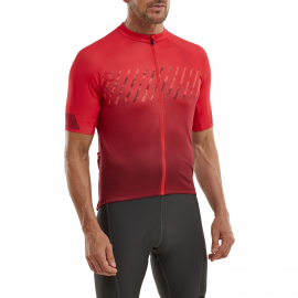  AIRSTREAM SHORT SLEEVE JERSEY RED