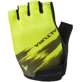  KID'S AIRSTREAM MITTS YELLOW/LIME
