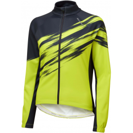  WOMEN'S AIRSTREAM LONG SLEEVE JERSEY NAVY/LIME