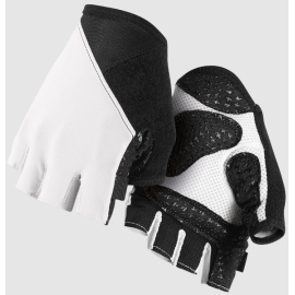  SUMMER GLOVES _S7 CYCLING SUMMER MITTS WHITE PANTHER