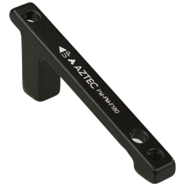 Adapter for post type calliper for 180 mm post fork mount