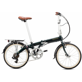  Argent 1707 City Folding Bike 20" 2023 Model