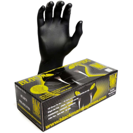  - Nitrile Disposable Gloves Large x 100