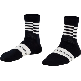   Race Quarter Cycling Sock BLACK/WHITE