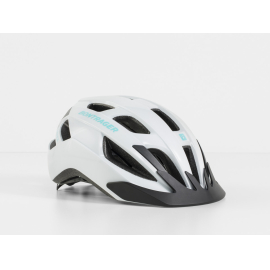  Bontrager Solstice Bike Helmet White/Miami Green