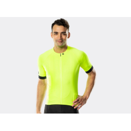  Circuit Cycling Jersey Visibility Yellow