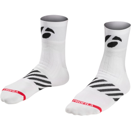  VELOCIS 2 1/2" CYCLING SOCK white