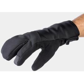  Velocis Split Finger Softshell Glove Black