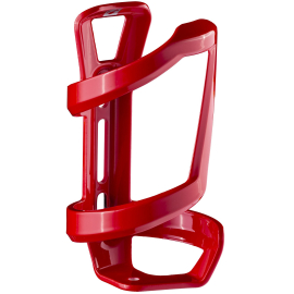  Water Bottle Cage Side Load Right Red Recycled Plastic