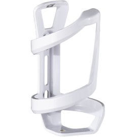  Water Bottle Cage Side Load Right White Recycled Plastic