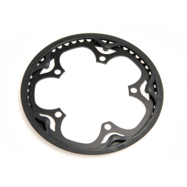 CHAINRING WITH GUARD black