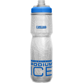  PODIUM ICE BOTTLE 620ML/21OZBLUE