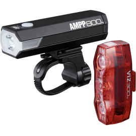  AMPP 800/VIZ 300 LIGHT SET NEW FRONT & REAR LIGHT SET