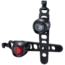   ORB RECHARGEABLE FRONT & REAR LIGHT SET