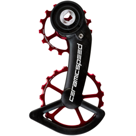  OSPW System Coated (SRAM Red/Force AXS  Red)
