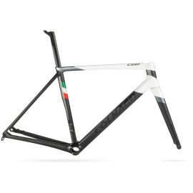  C68-R DISC CARBON ROAD FRAME SET 510MM WHITE GREY ITALY 2022