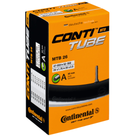  Continental MTB Inner Tubes 26 x 1.9-2.4" / Presta / 42mm