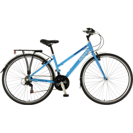  DISCOVERY TRAIL HYBRID Equipped WOMENS LOWSTEP BLUE