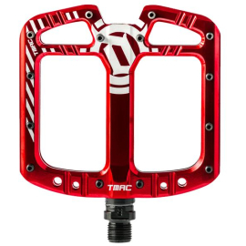  DEITY TMAC PEDALS: RED