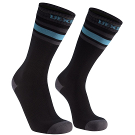  DexShell Waterproof Ultra Dri Sports Socks In-Cuff Seal  Aqua Blue