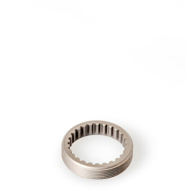 External screw thread ring nut M34 x 1 mm V2 for 240350 ratchet hubs steel