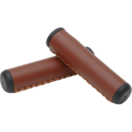  Hand-Stitched Long Grip Set BROWN