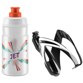 Ceo Jet youth bottle kit includes cage and 66 mm 350 ml bottle orange
