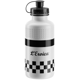 ELITE Eroica squeeze bottle chequers