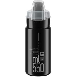 Jet Biodegradable MTB black with grey logo 550 ml