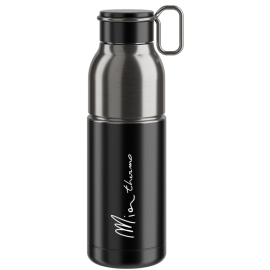 Mia Thermo stainless steel vacuum bottle 550 ml black / silver - 12 hours therma
