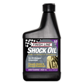  SHOCK OIL 10 WT 16 OZ / 475 ML