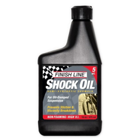  SHOCK OIL 5 WT 16 OZ / 475 ML