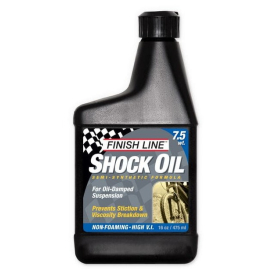  SHOCK OIL 7.5 WT 16 OZ / 475 M
