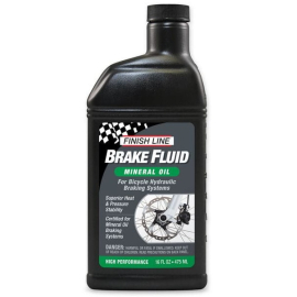 Mineral Oil Brake Fluid  32 oz  960 ml