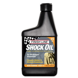 Shock Oil 15 wt  16 oz  475 ml