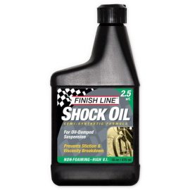 Shock Oil 25 wt  16 oz  475 ml