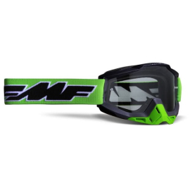 POWERBOMB Goggle Rocket Lime  Clear Lens