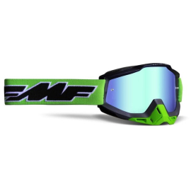 POWERBOMB Goggle Rocket Lime  Mirror Lens