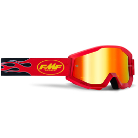 POWERCORE Goggle Flame Mirror Lens