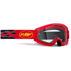 POWERCOREGoggle Flame Clear Lens
