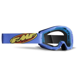 POWERCORE YTH Goggle Core Cyan  Clear Lens