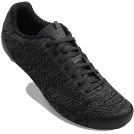 EMPIRE E70 KNIT ROAD CYCLING SHOES 2019 BLACKCHARCOAL HEATHER